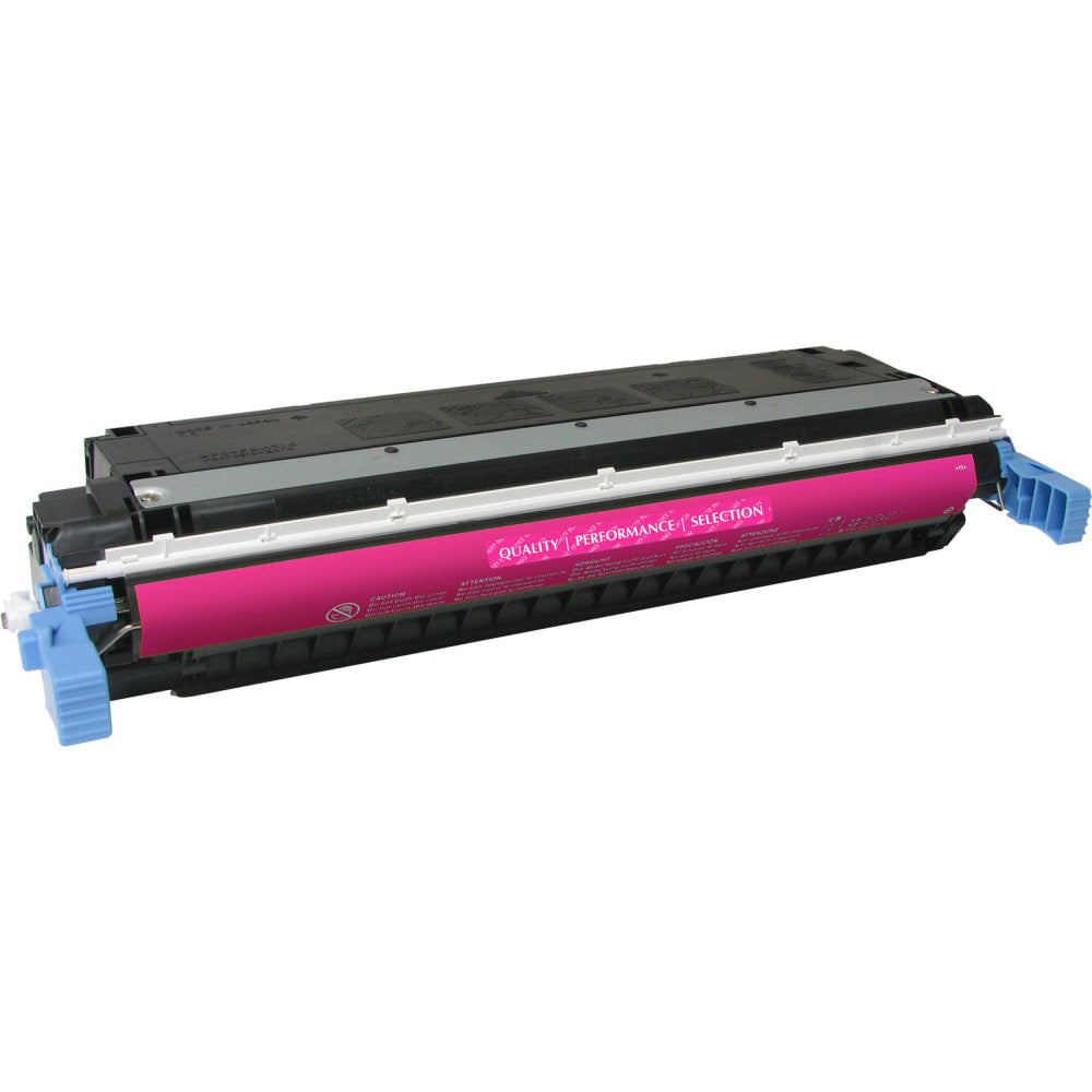 Office Depot Remanufactured Magenta Toner Cartridge Replacement for HP 645A, OD645AM