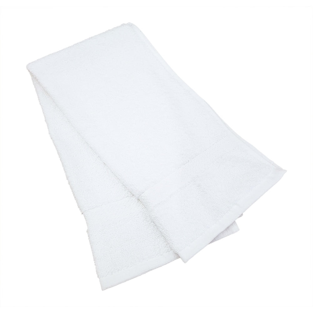 Spa and Comfort Hand Towels, 16in x 30in, White, Pack Of 12 Towels