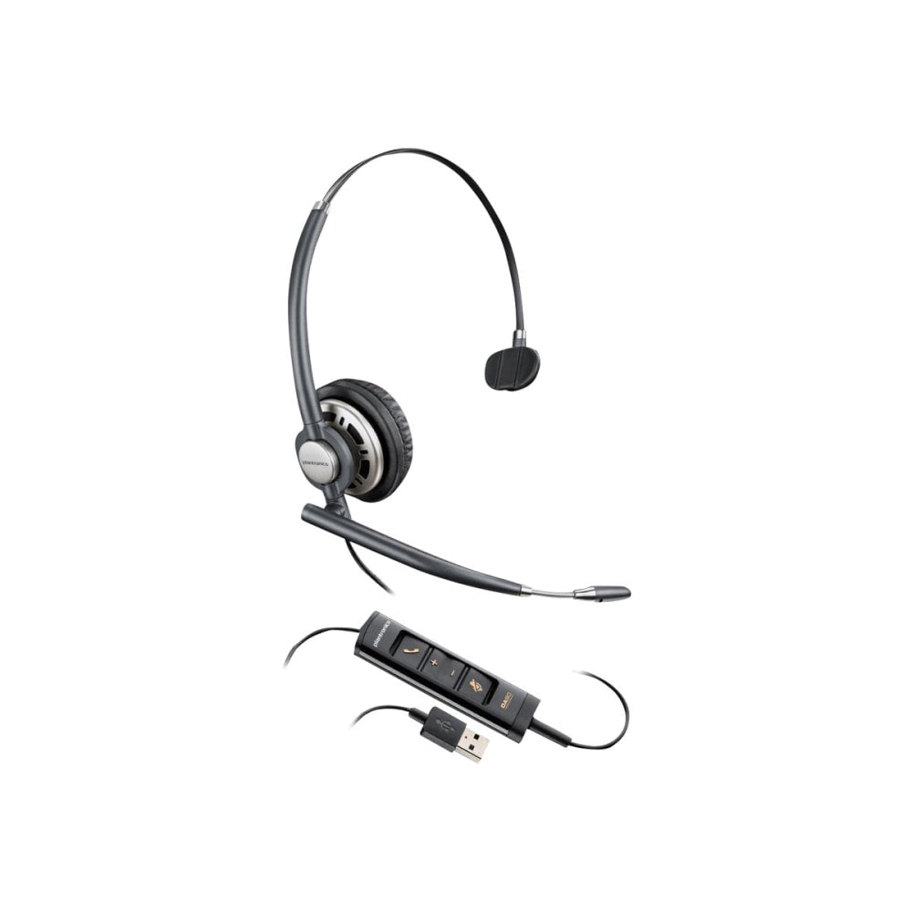 Poly EncorePro HW715 - Headset - on-ear - wired - USB