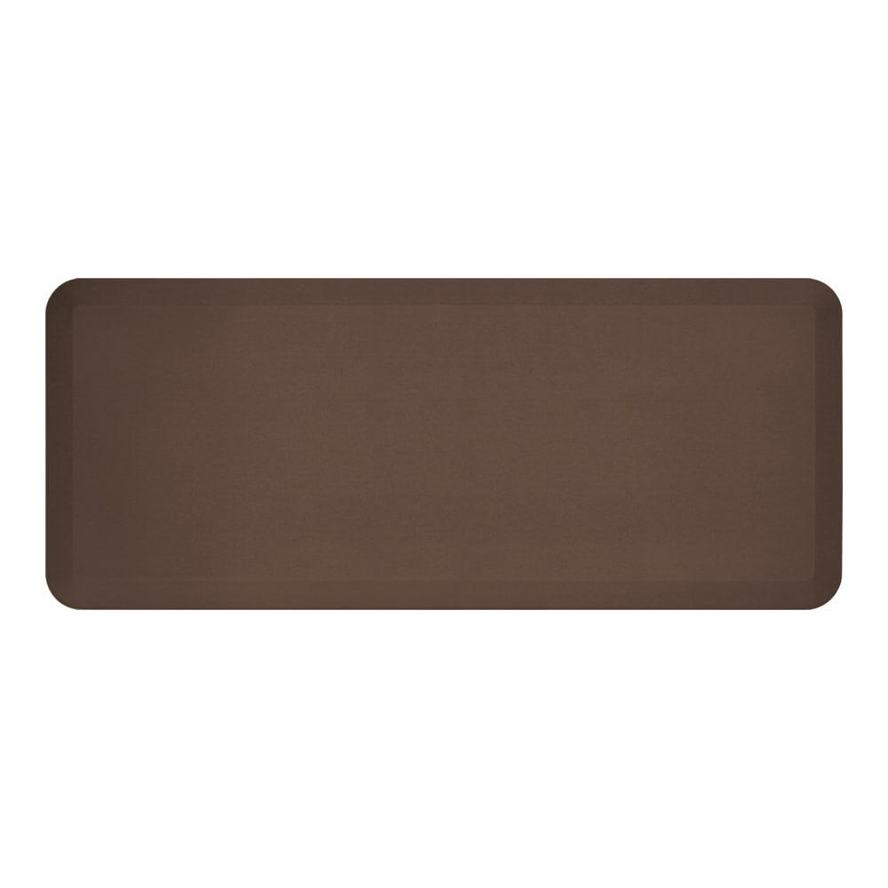 GelPro NewLife EcoPro Commercial Grade Anti-Fatigue Floor Mat, 48in x 20in, Brown