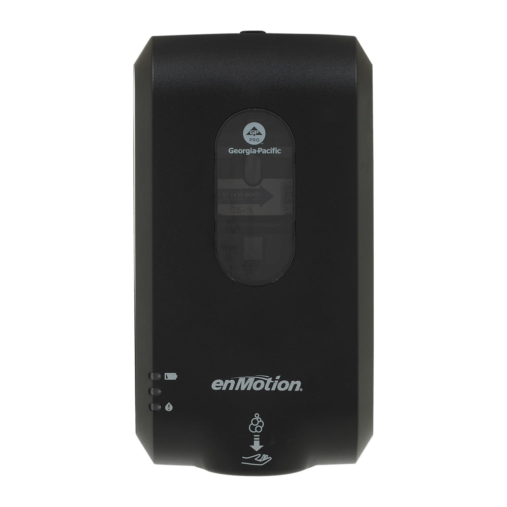 enMotion by GP PRO Gen 2 Automated Touchless Soap & Sanitizer Dispenser, Black