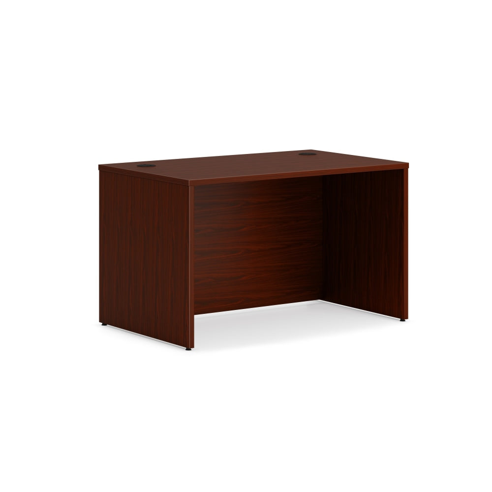 HON Mod HLPLDS4830 Desk Shell - 48in x 30in29in - Finish: Traditional Mahogany