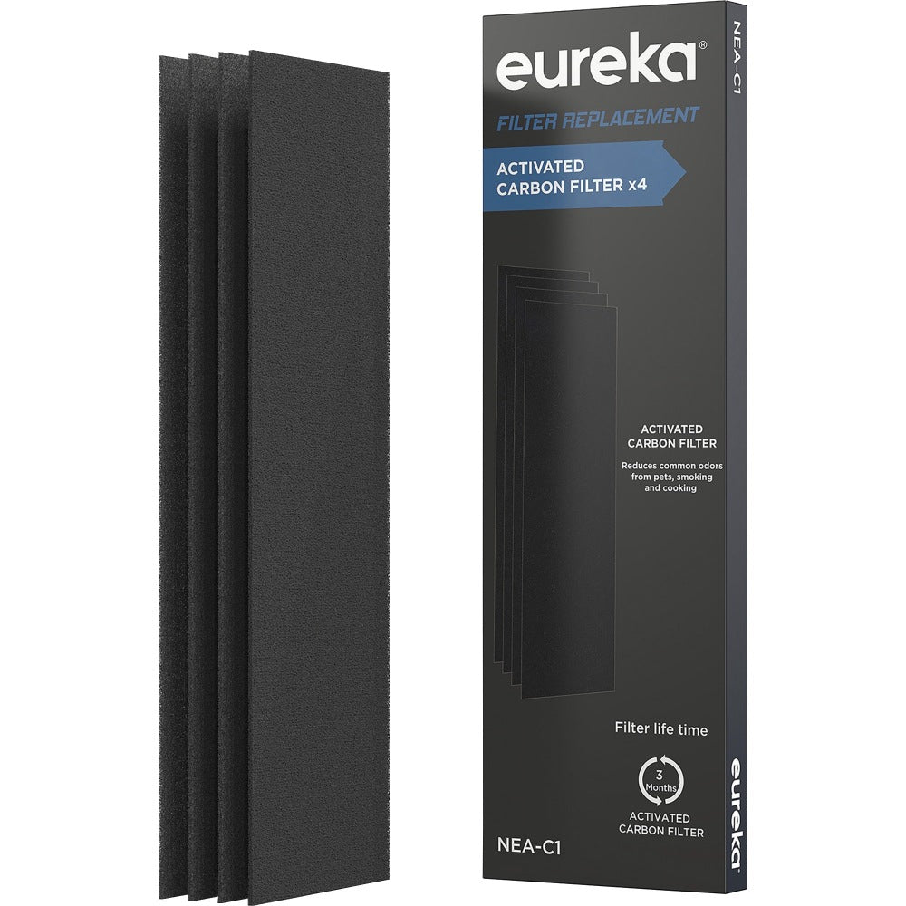 Eureka Air 3-in-1 Purifier Pre-Filter - HEPA/Activated Carbon - Remove Odor, Remove Dust - 6.1in Height x 1.6in Width