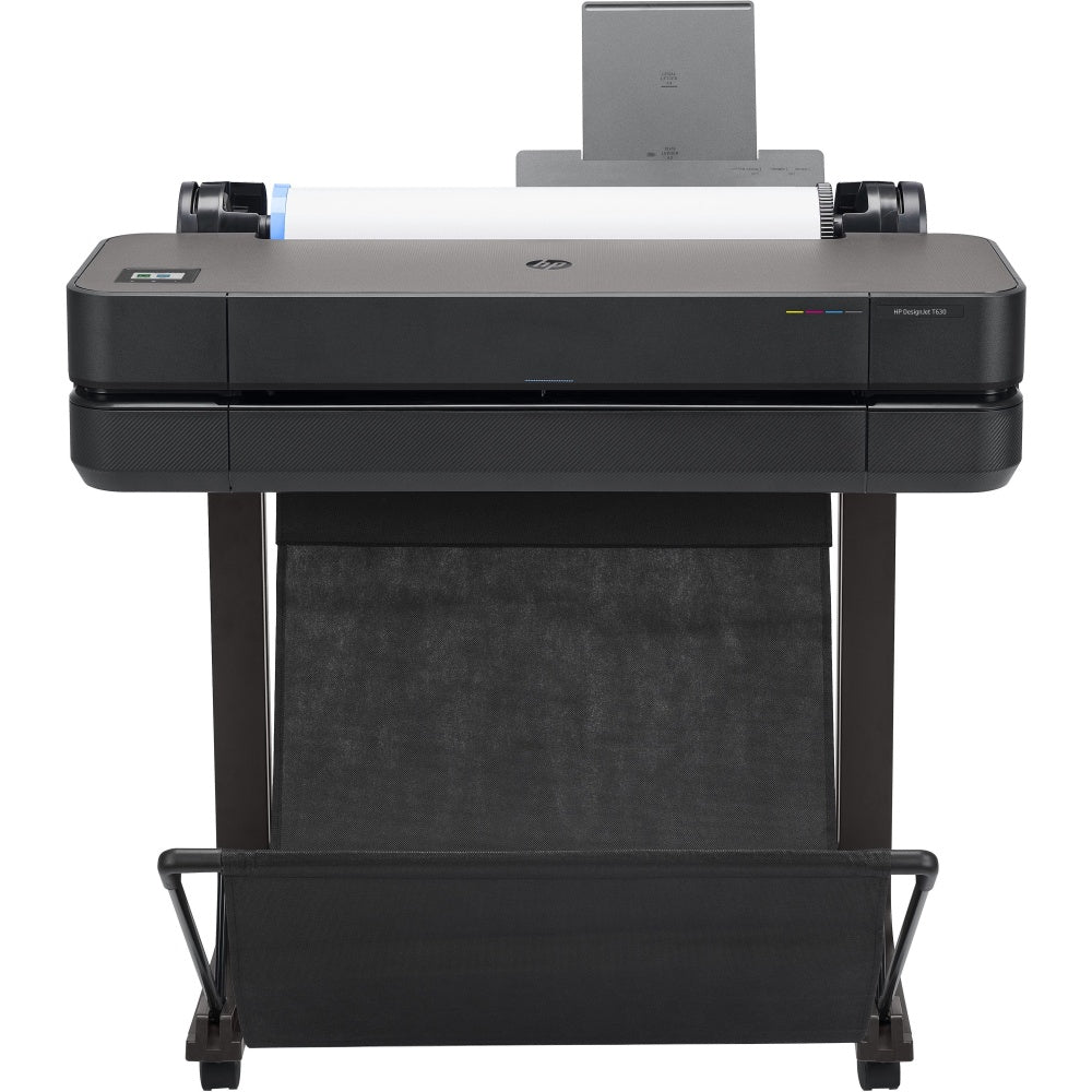 HP DesignJet T630 24in Large-Format Color Inkjet Printer