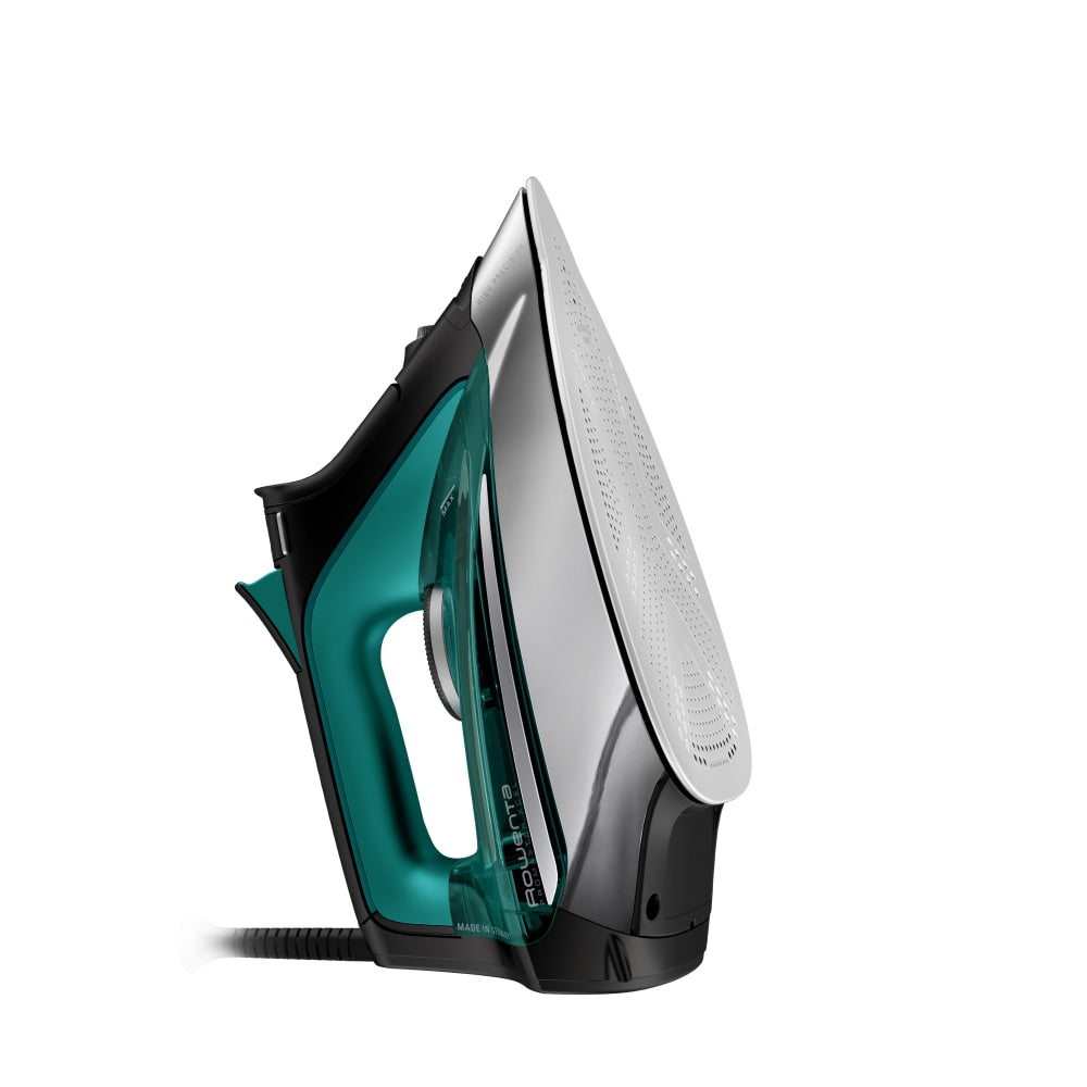 Rowenta Pro Master Xcel Steam Iron, Green/Black