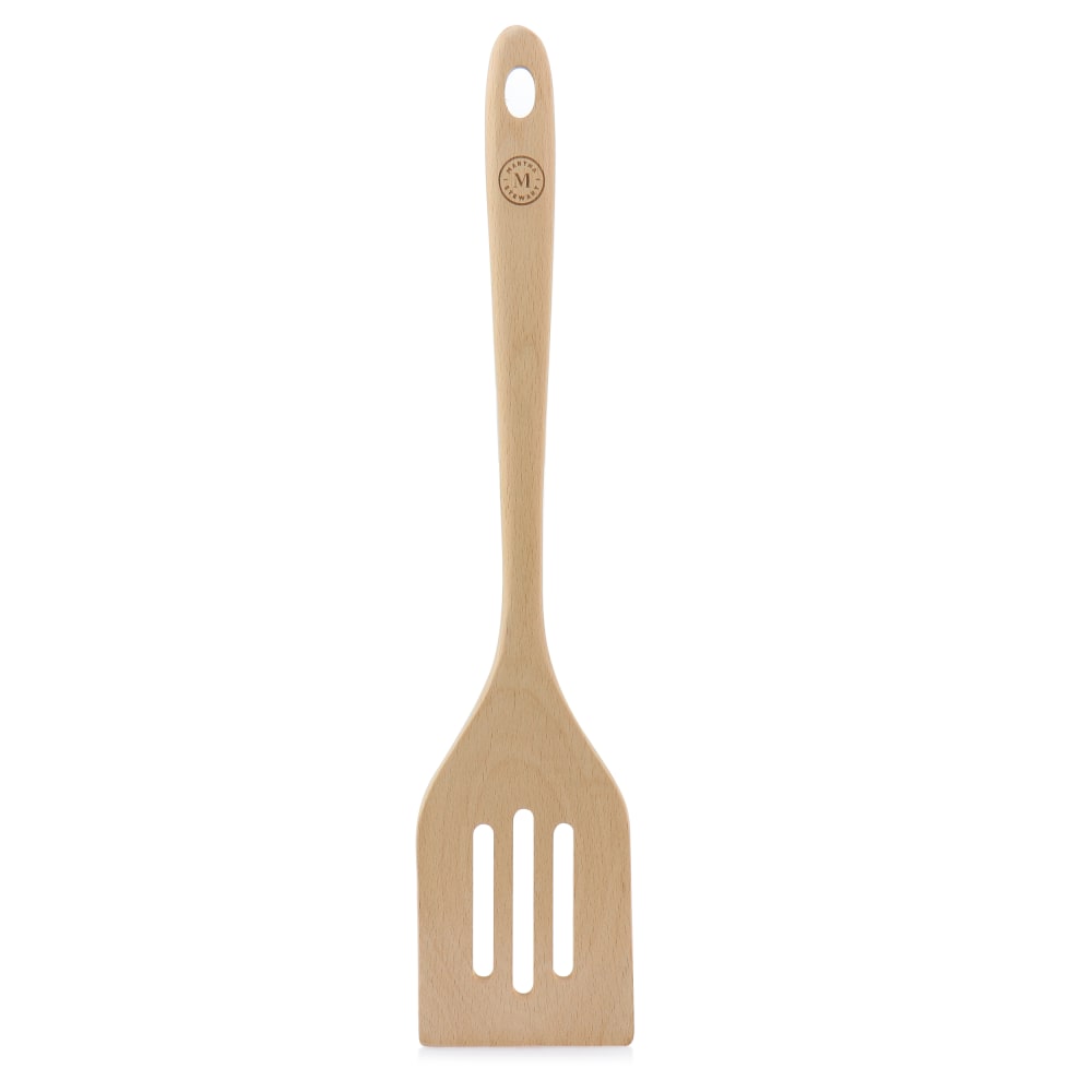 Martha Stewart Slotted Turner, 14in, Brown