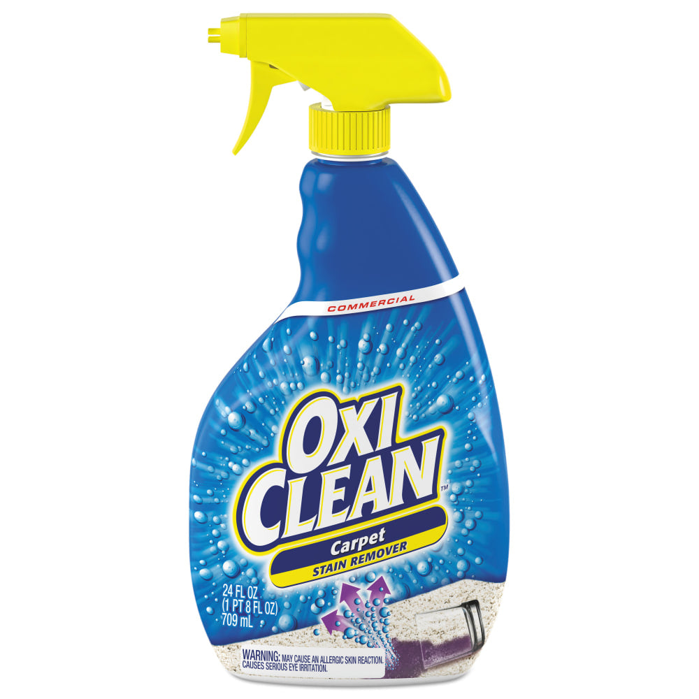 OxiClean Carpet Spot And Stain Remover, 24 Oz Bottle, Case Of 6