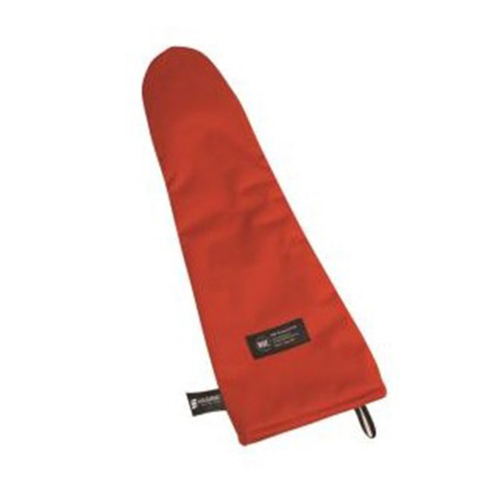 San Jamar Cool Touch Oven Mitt, 24in, Red