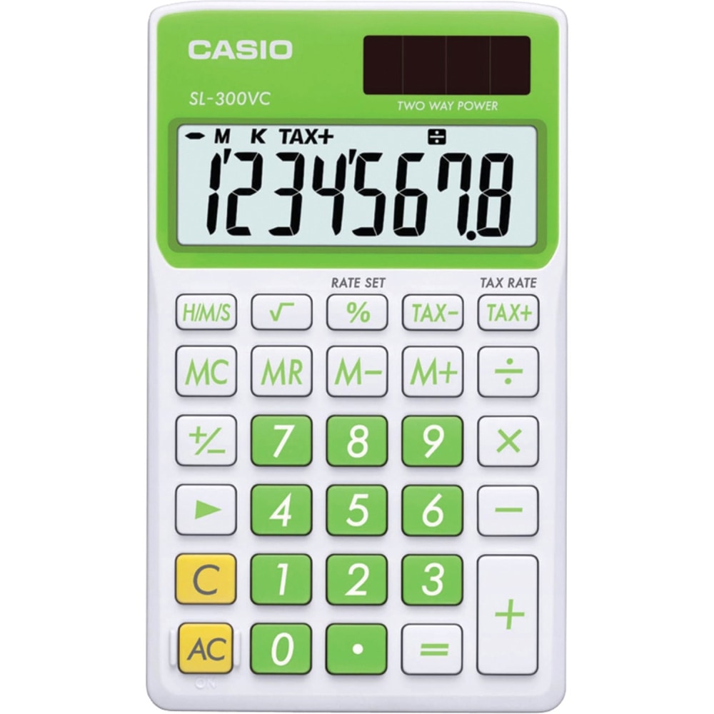 Casio SL-300VC Handheld Calculator