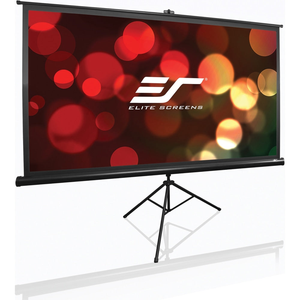 Elite Screens Tripod Series - 99-INCH 1:1, Adjustable Multi Aspect Ratio Portable Indoor Outdoor Projector Screen, 8K / 4K Ultra HD 3D Ready, 2-YEAR WARRANTY, T99UWS1in