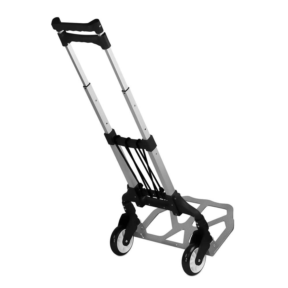 Mount-It! Folding Hand Truck And Dolly, 165 Lb Capacity