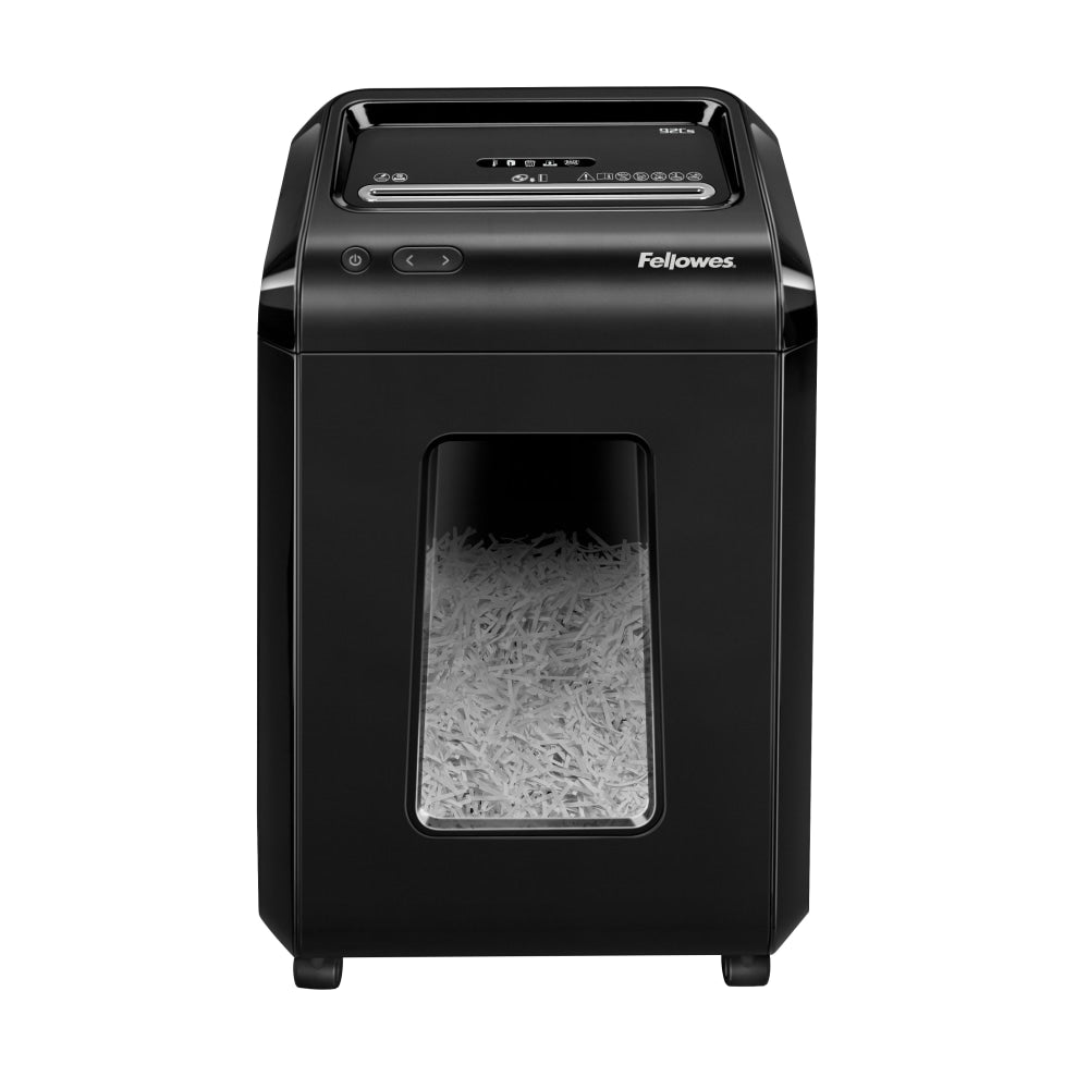 Fellowes Powershred 92Cs 18 Sheet Cross-Cut Shredder