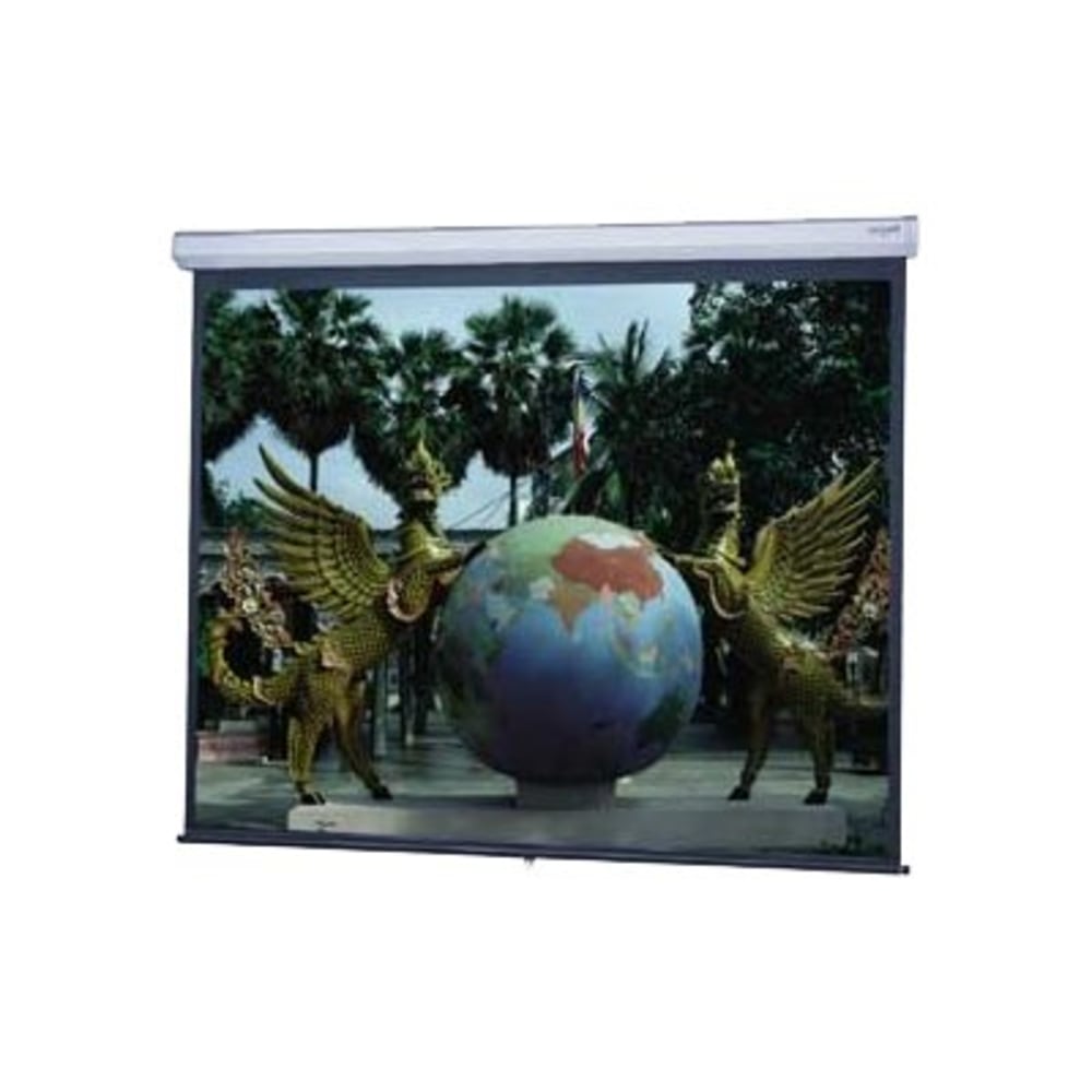 Da-Lite Model C with CSR Wide Format - Projection screen - ceiling mountable, wall mountable - 94in (94.1 in) - 16:10 - High Contrast Matte White - white powder coat