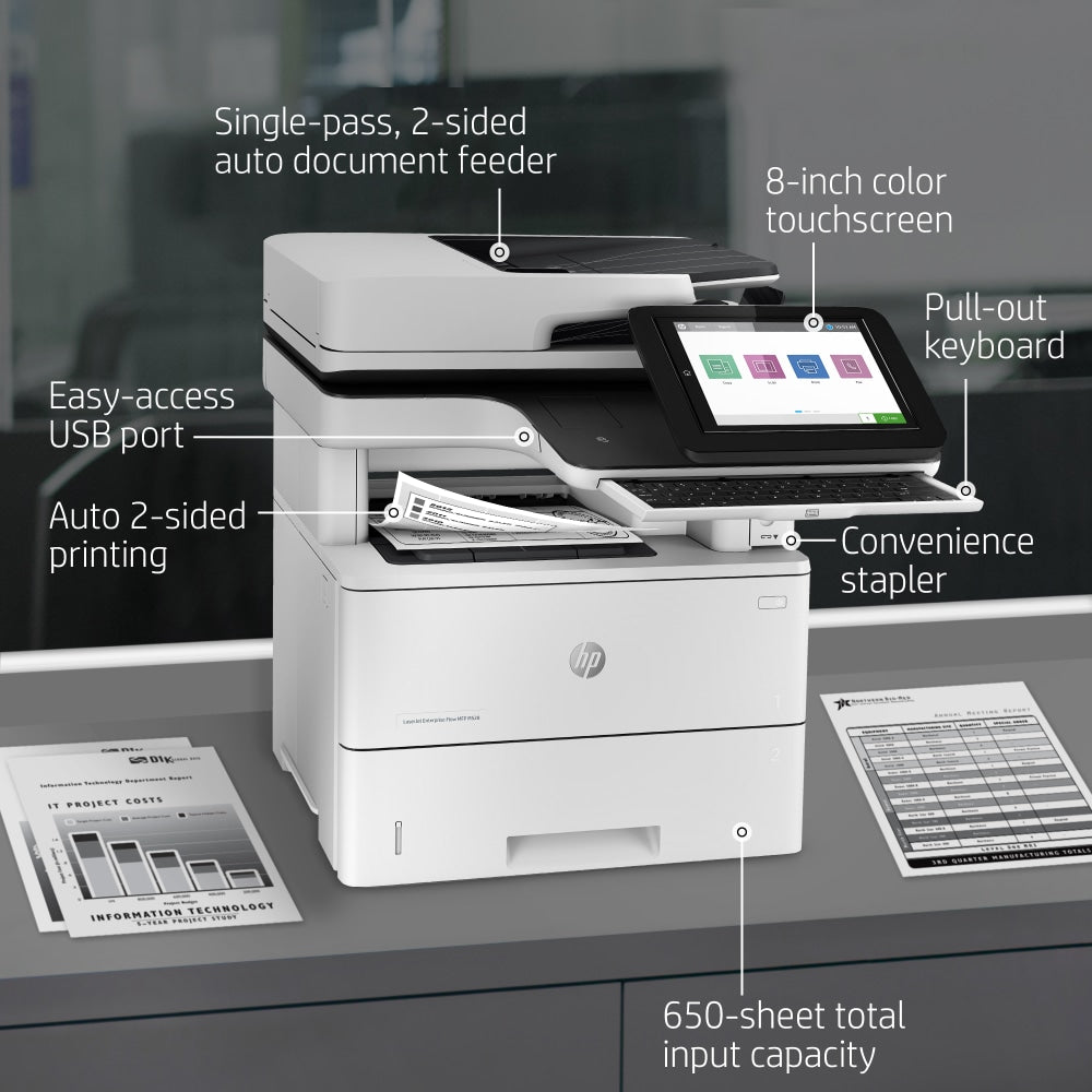 HP LaserJet Enterprise Flow MFP M528c Laser Monochrome Printer