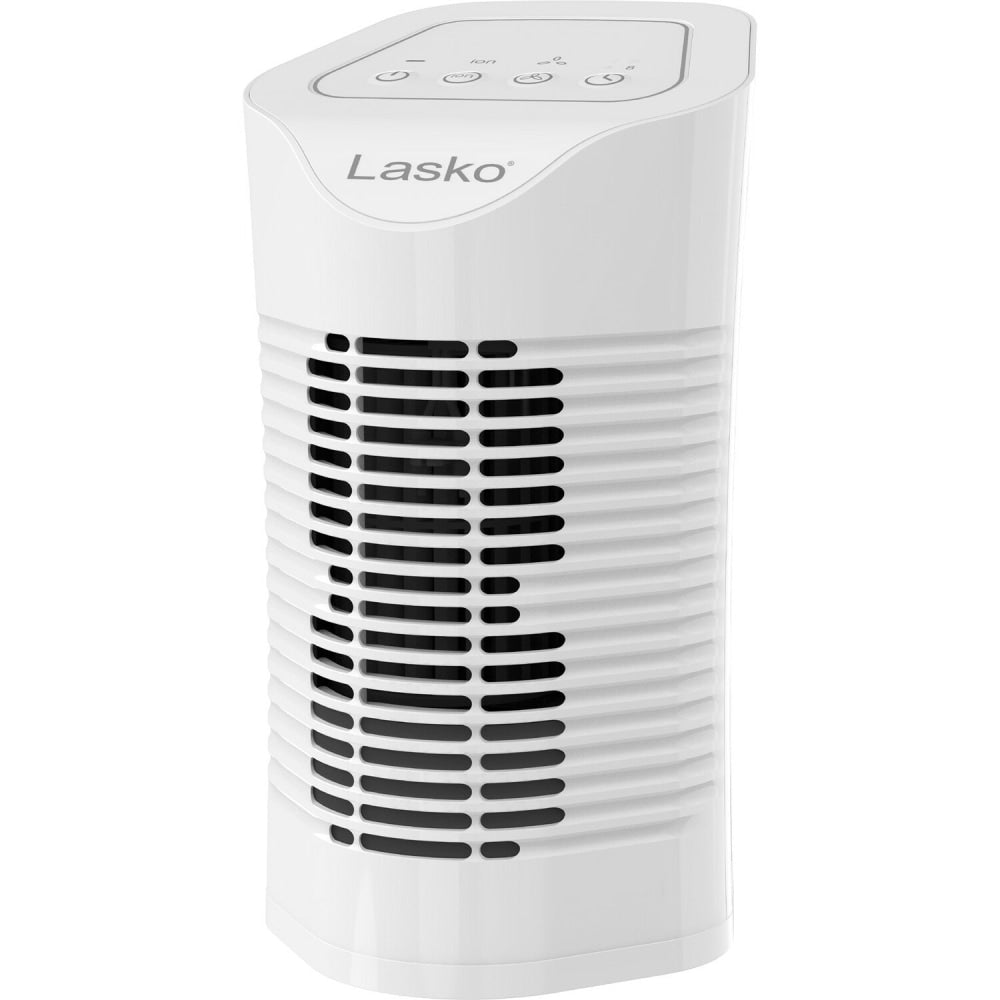 Lasko Desktop Air Purifier with 3-Stage Air Cleaning System - 56 Sq. ft.