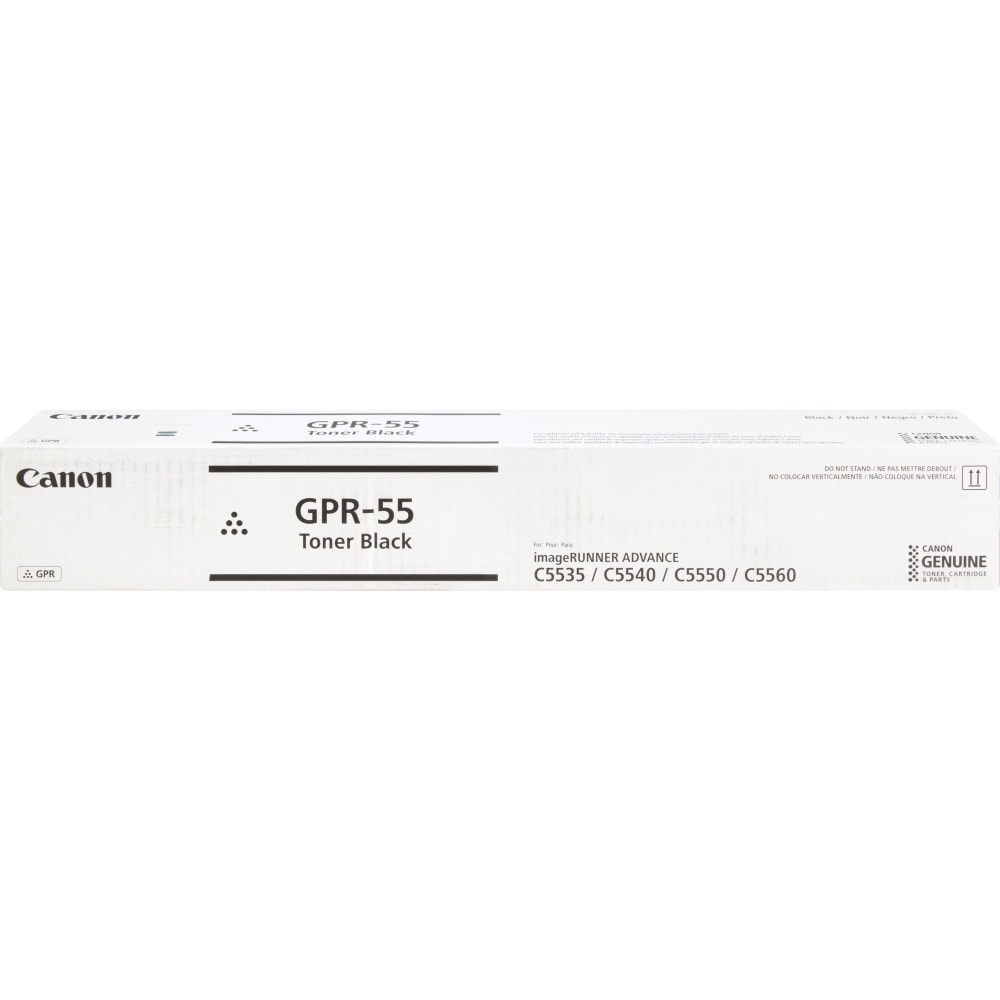 Canon GPR-55 Black High Yield Toner Cartridge, 0481C003