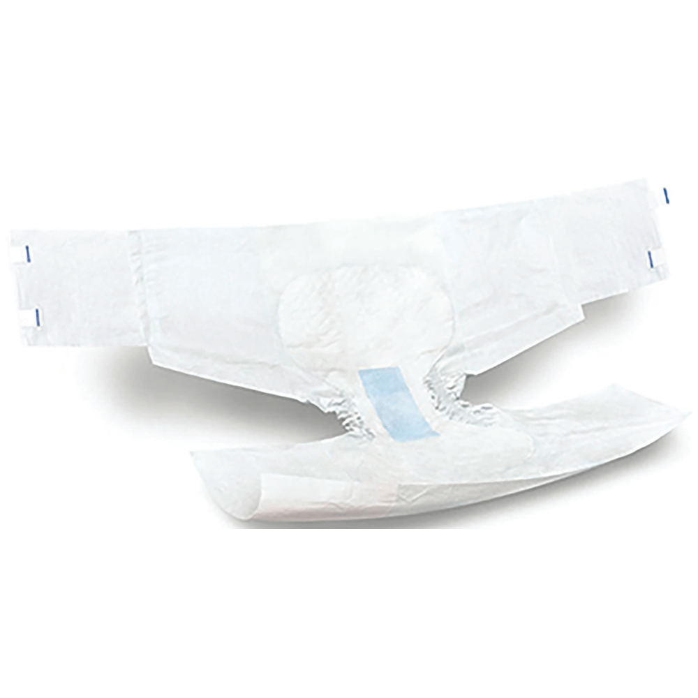 Baribrief Bariatric Disposable Briefs, 65 - 94in, White, 8 Briefs Per Bag, Case Of 4 Bags