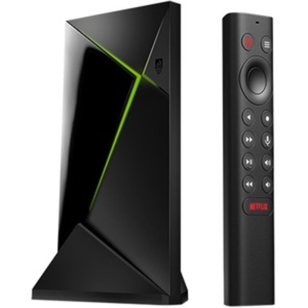 NVIDIA SHIELD TV Pro Network Audio/Video Player - Wireless LAN - Black