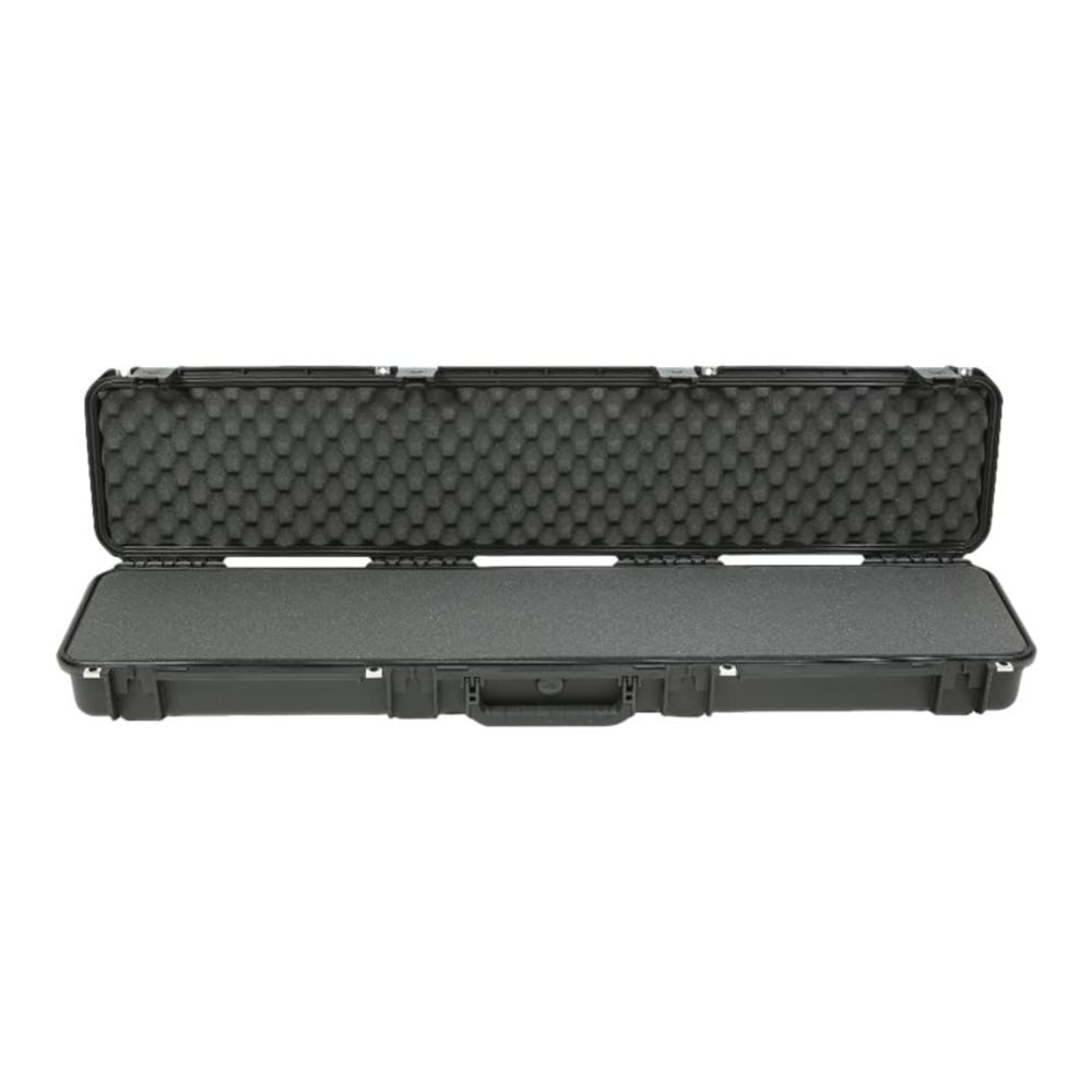 SKB Cases iSeries Protective Case With Layered Foam Interior, 4-7/8inH x 9inW x 5inD, Black