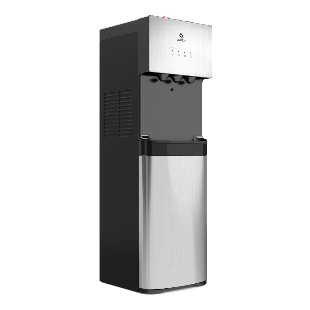 Avalon Limited Edition Self Cleaning Water Cooler Water Dispenser - 3 Temperature Settings - Hot, Cold & Room Water, Durable Stainless Steel Construction, Bottom Loading - UL/Energy Star Approved