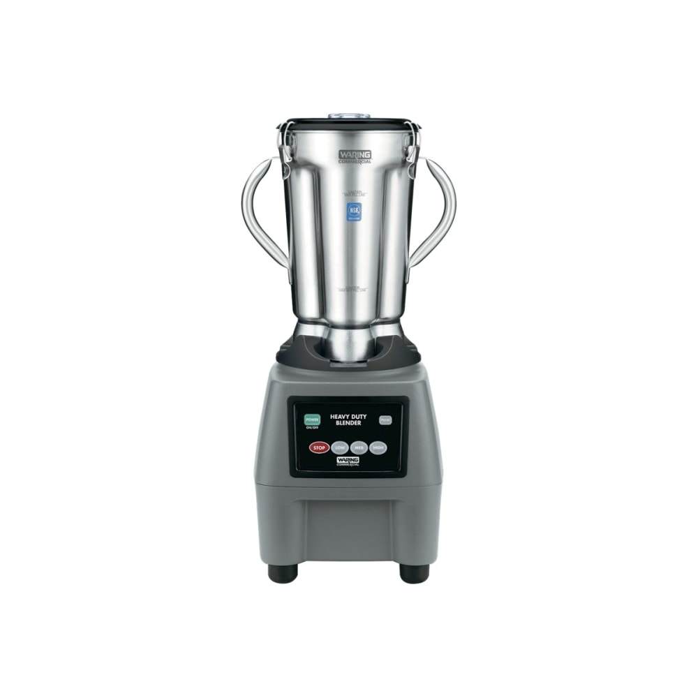 Waring Variable Speed Food Blender, 128 Oz, Silver/Gray