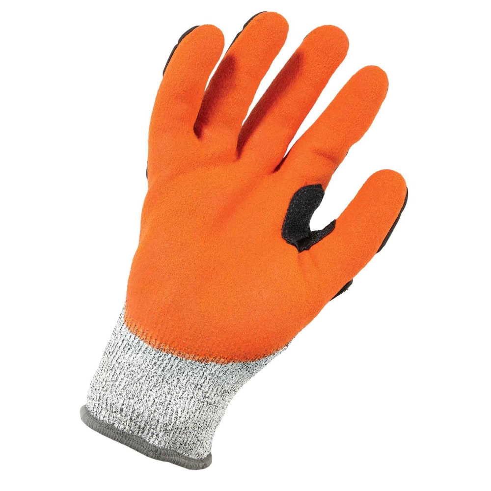 Ergodyne ProFlex 922CR Cut-Resistant Nitrile-Dipped DIR Gloves, Large, Gray