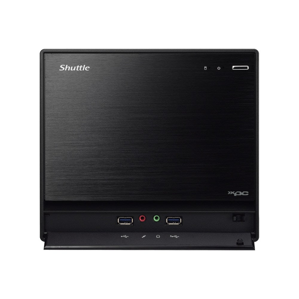 Shuttle XPC cube SH370R8 Barebone System - Intel H370 Chipset - Socket H4 LGA-1151 - 64 GB DDR4 SDRAM DDR4-2666/PC4-21300 Maximum RAM Support - Serial ATA/600 - Intel Integrated - 4 x Total Bays - 4 3.5in Bay(s) - 2 x Total Expansion Slots