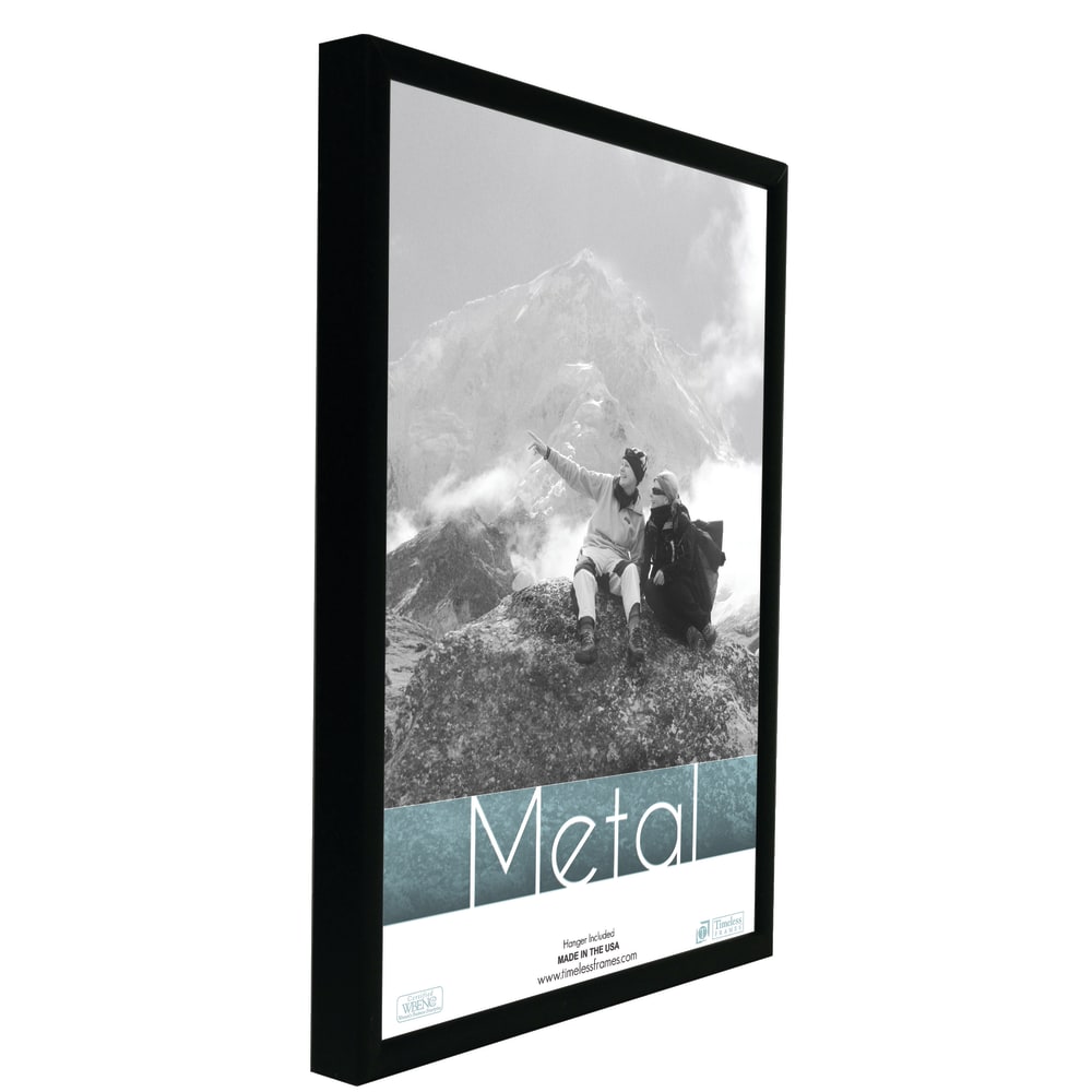 Timeless Frames Metal Frame, 11in x 17in, Black