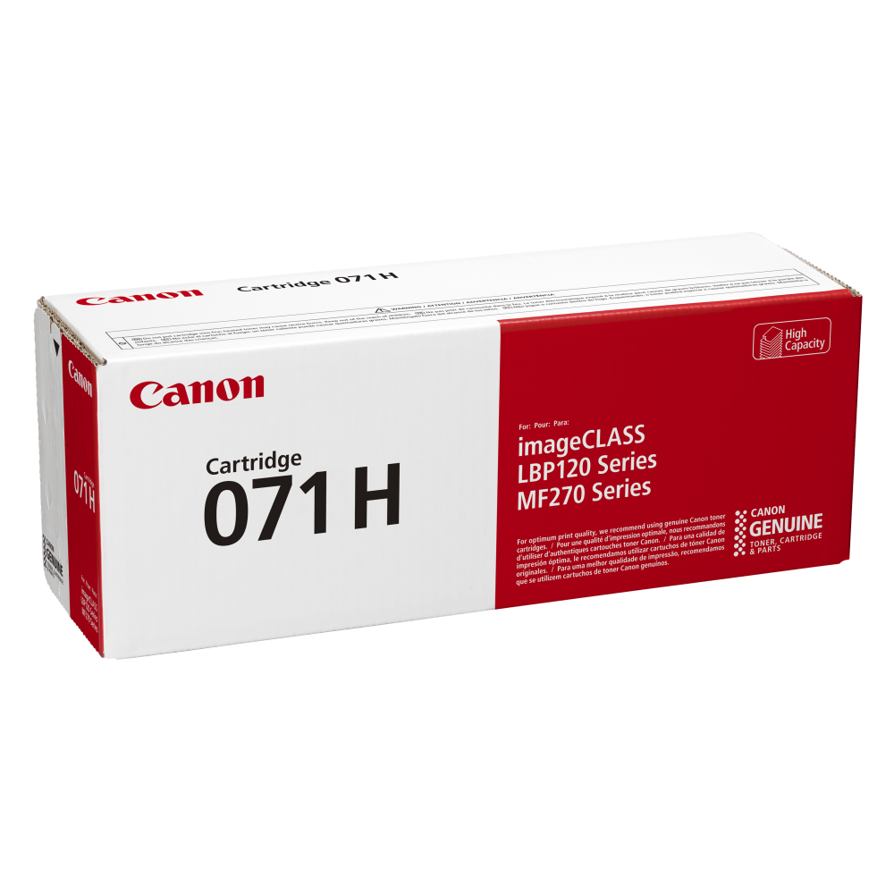 Canon 71 Black High Yield Toner Cartridge, 5646C001