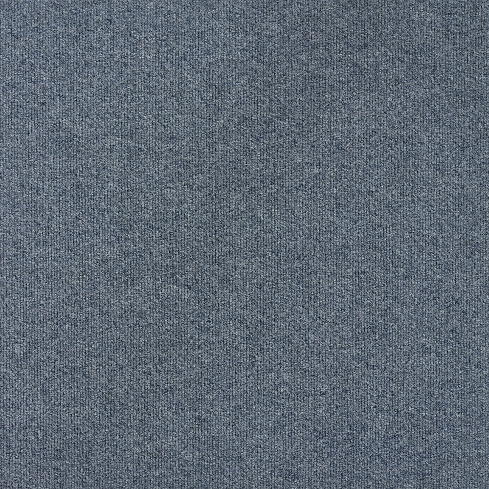 Foss Floors Spyglass Peel & Stick Carpet Tiles, 24in x 24in, Slate Blue, Set Of 15 Tiles