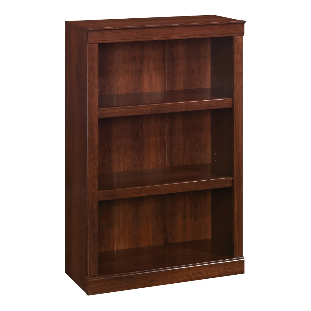 Realspace 45inH 3-Shelf Bookcase, Mulled Cherry