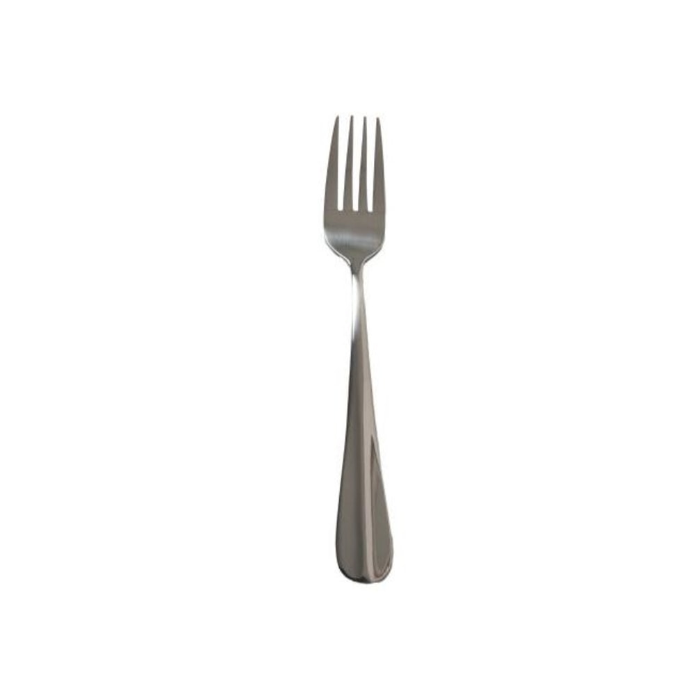 Walco Parisian Stainless Steel Salad Forks, Silver, Pack Of 24 Forks