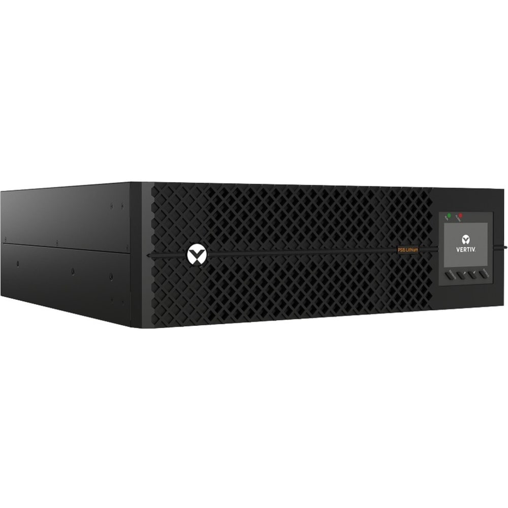 Vertiv Liebert PSI5 Lithium-Ion Short-Depth 3kVA 2700W 120V 3U Rack/Tower UPS - Li-Ion UPS | 120V | Line Interactive UPS| Remote Management Capable | With Programmable Outlets | 5-Year Standard Warranty