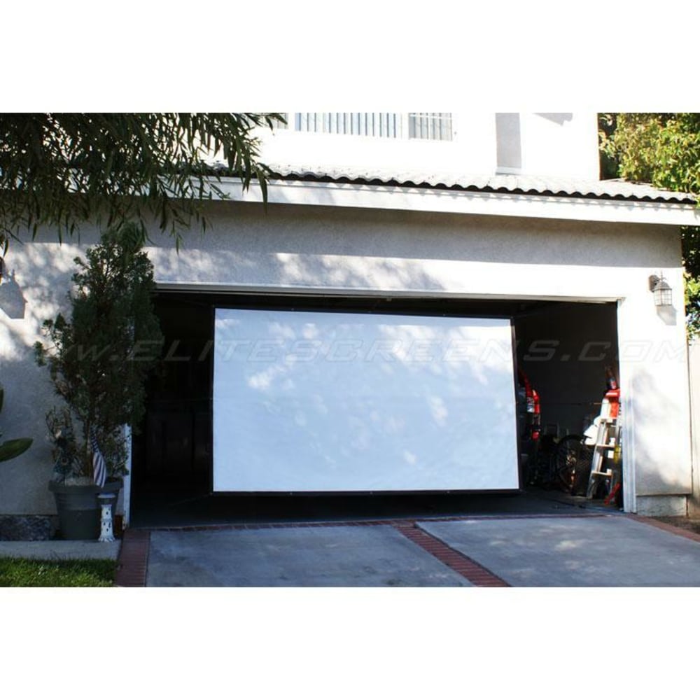 Elite Screens M113UWS1 Manual Pull Down Projector Screen