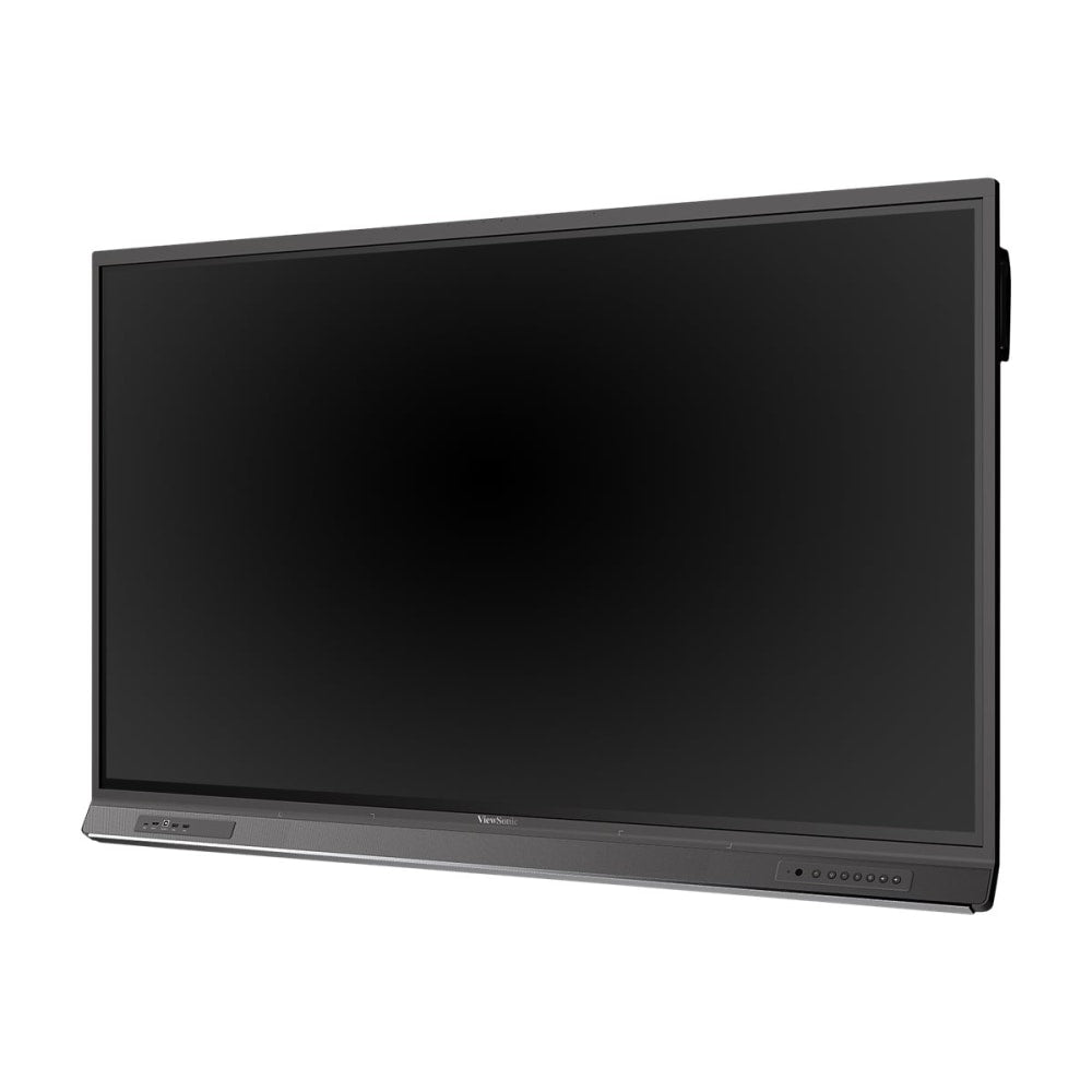 ViewSonic ViewBoard IFP8652-1C - 86in Diagonal Class (85.6in viewable) LED-backlit LCD display - interactive - 4K UHD (2160p) 3840 x 2160