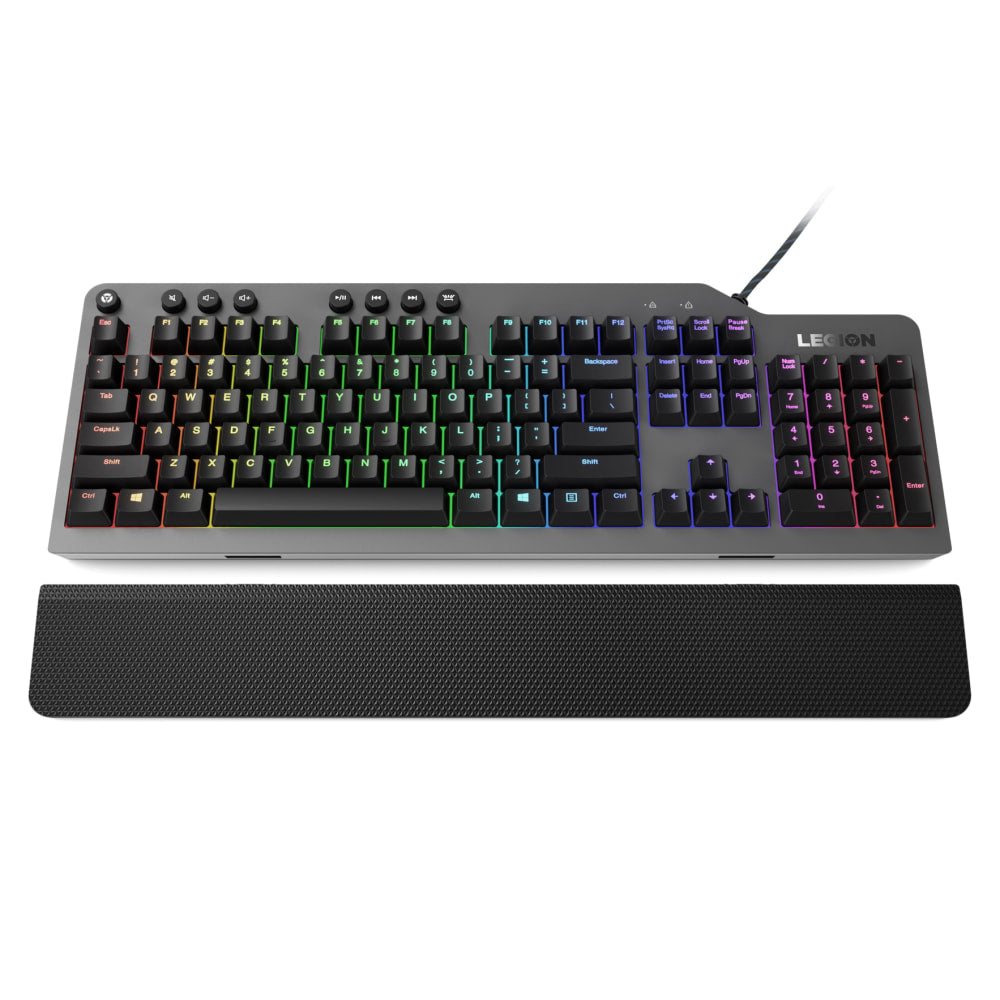 Lenovo Legion K500 RGB Mechanical Gaming Keyboard, Black, GY40T26478