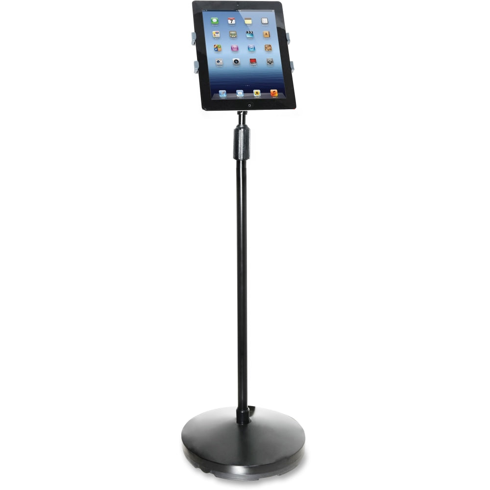 Kantek Tablet Floor Stand - Floor Stand - Black