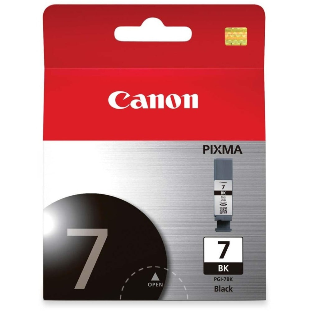 Canon PGI-7 Black Ink Cartridge, 2444B002