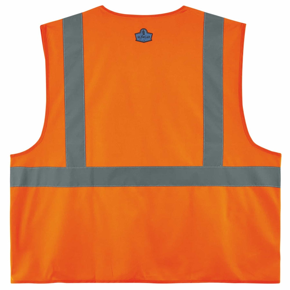 Ergodyne GloWear Safety Vest, 8225HL, Type R Class 2, Large/X-Large, Orange