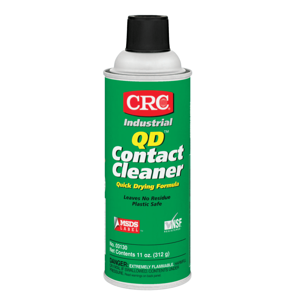 CRC QD Aerosol Contact Cleaner, 11 Oz Can