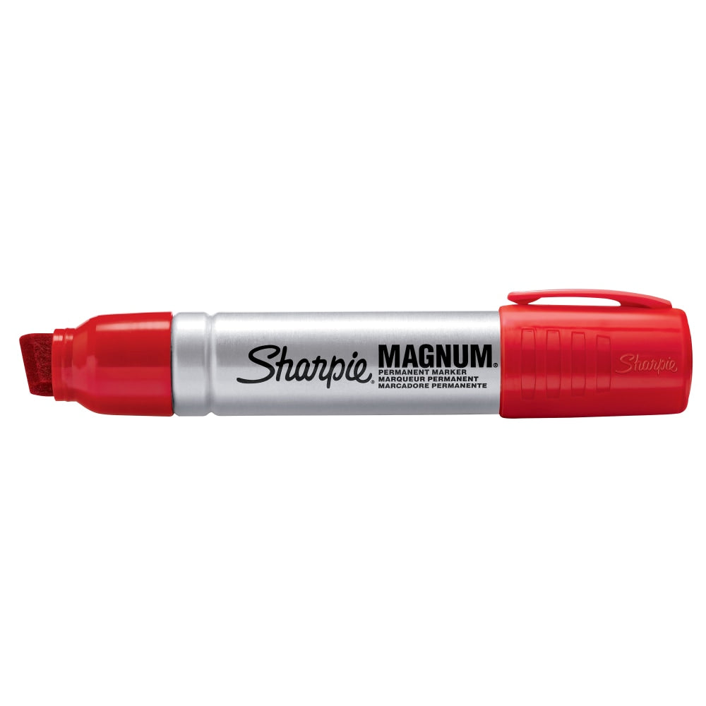 Sharpie Magnum Permanent Marker, Red