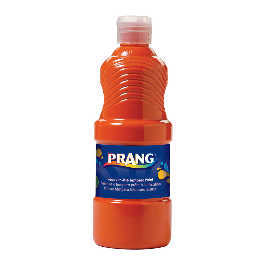 Prang Ready-To-Use Tempera Paint, 16 Oz., Orange