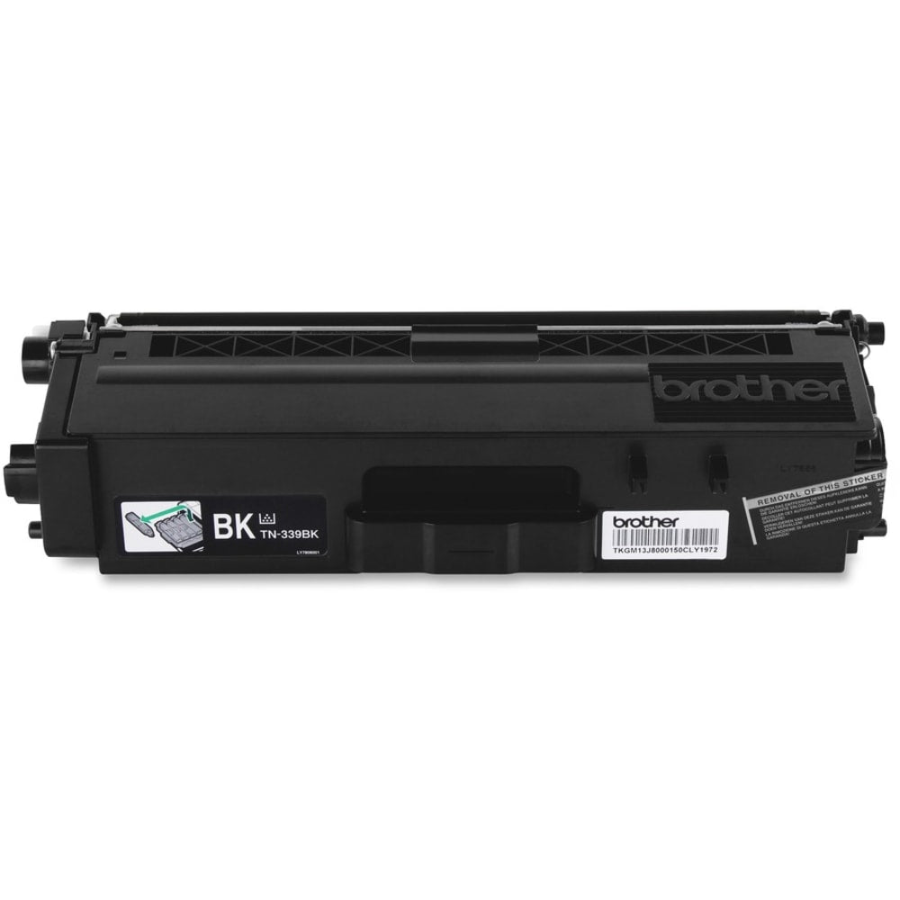 Brother TN-339 Black High Yield Toner Cartridge, TN-339BK