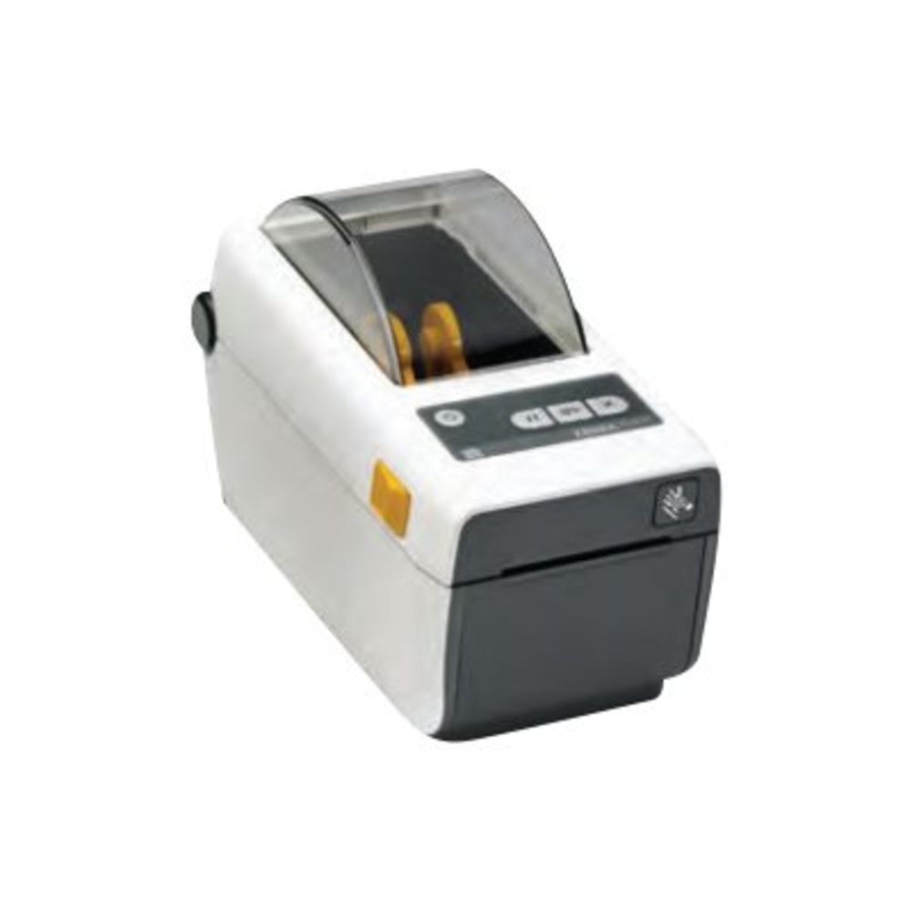 Zebra ZD410 Wireless Monochrome (Black And White) Direct Thermal Printer