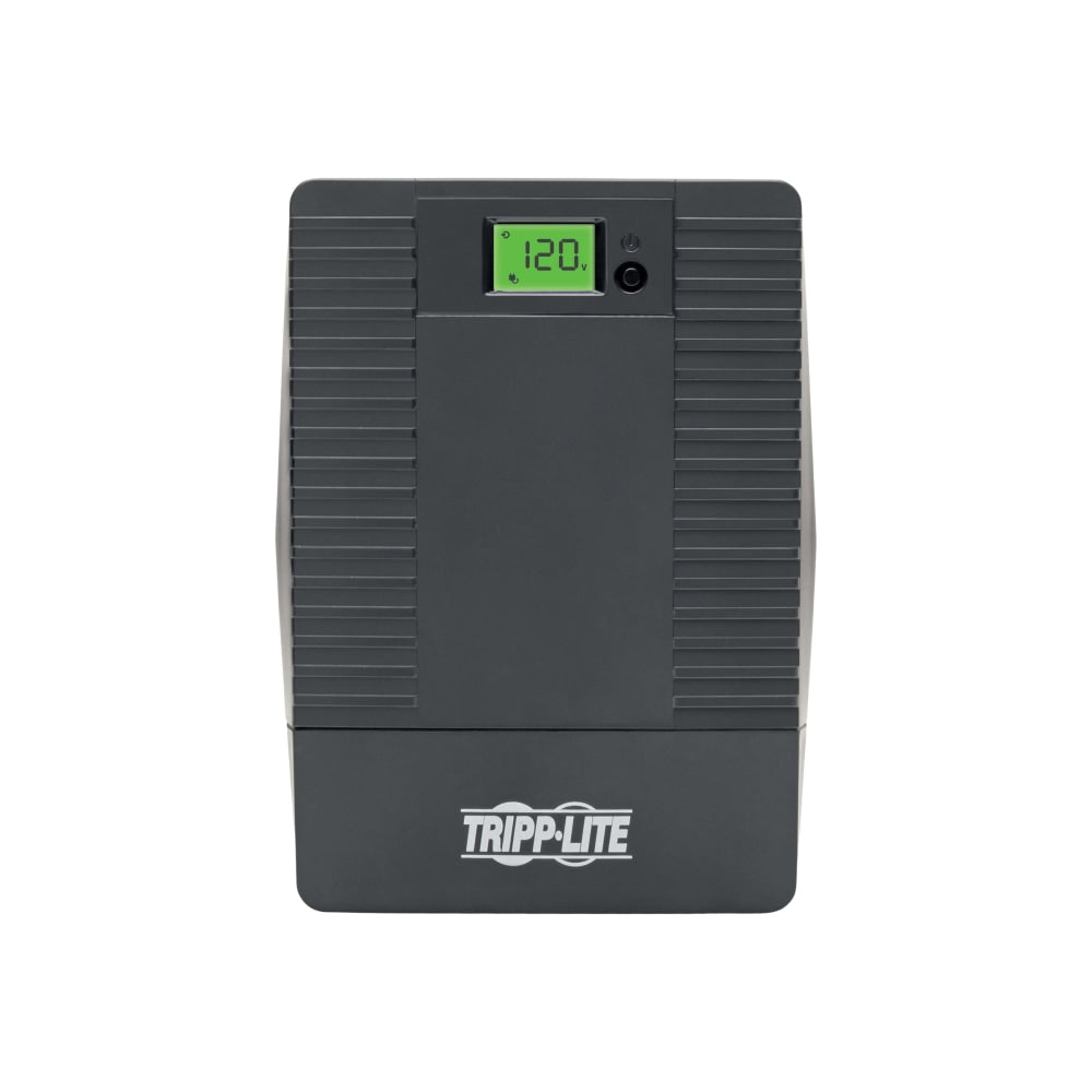 Tripp Lite 1050VA 900W UPS Smart Tower Battery Back Up Desktop AVR LCD USB - UPS - 12 A - AC 120 V - 900 Watt - 1050 VA - 1-phase - RS-232, USB - output connectors: 8