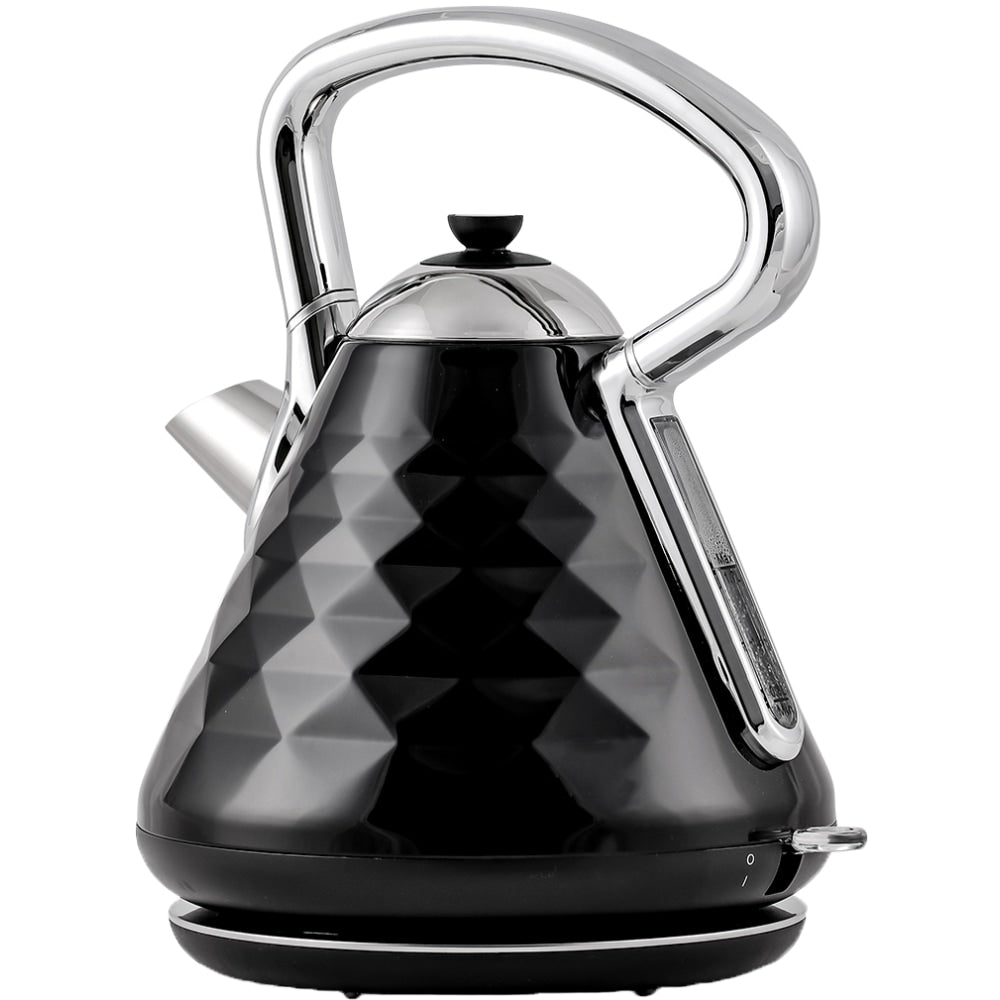 Ovente Cleo 1.7 Liter Electric Hot Water Kettle, Black