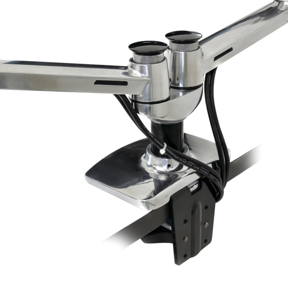 Ergotron LX Mounting Arm For Flat Panel Displays, Silver