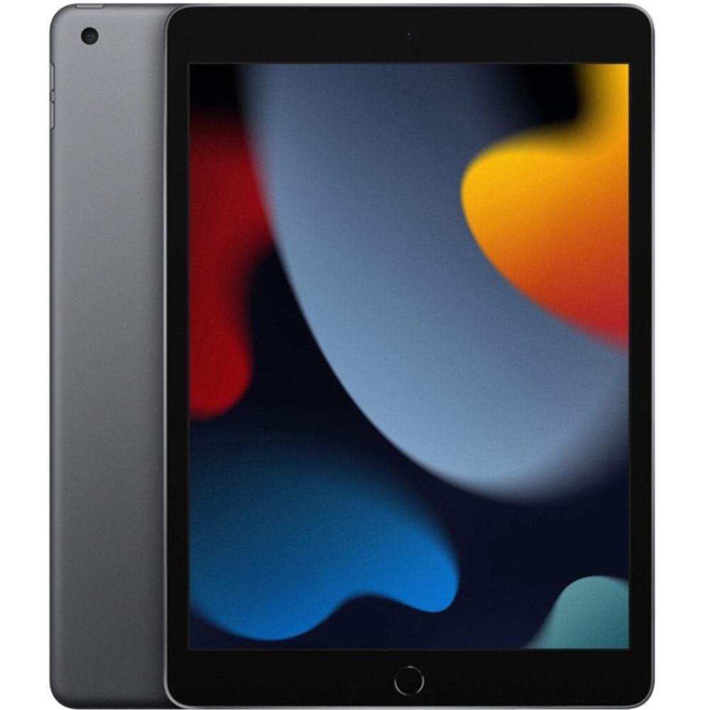 Apple iPad (9th Generation) Tablet, 10.2in Touchscreen, 256GB Storage, iPadOS 15, Space Gray, Apple A13 Bionic SoC