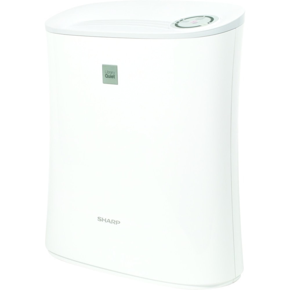 Sharp True HEPA Air Purifier for Small Rooms with Express Clean (FPF30UH) - True HEPA - 143 Sq. ft. - 785.5 gal/min