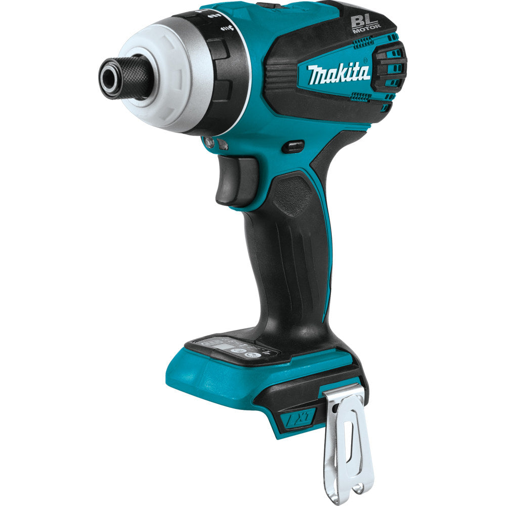 Makita 18V LXT Lithium-Ion Brushless Cordless Hybrid 4-Function Impact Hammer/Driver/Drill, Blue